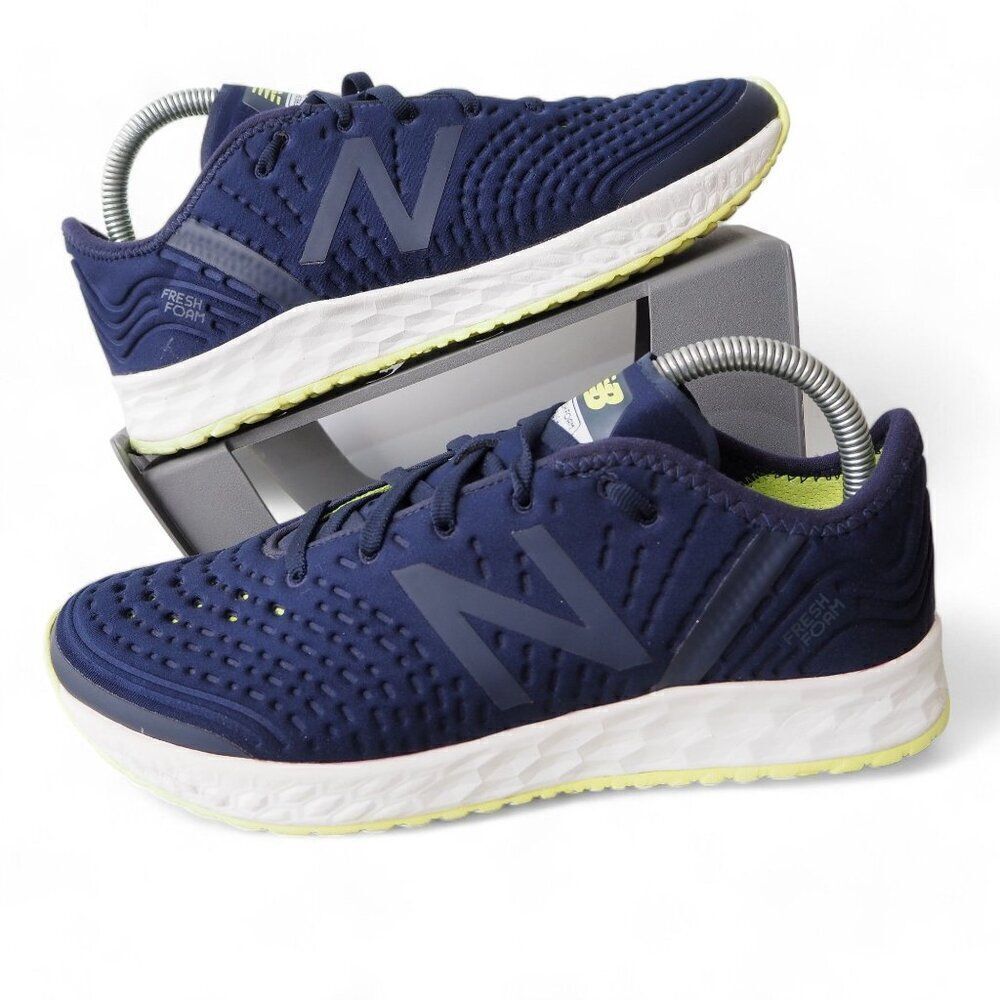 New Balance Fresh Foam FF‎ Crush Running Sneakers Blue WXCRSPS Women's 8.5